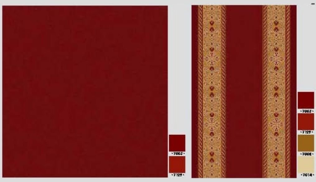 7003-7129 - Burgundy