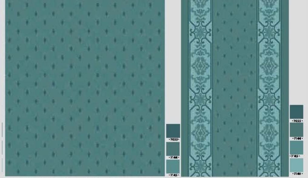 7144- 7145 - Antique Green