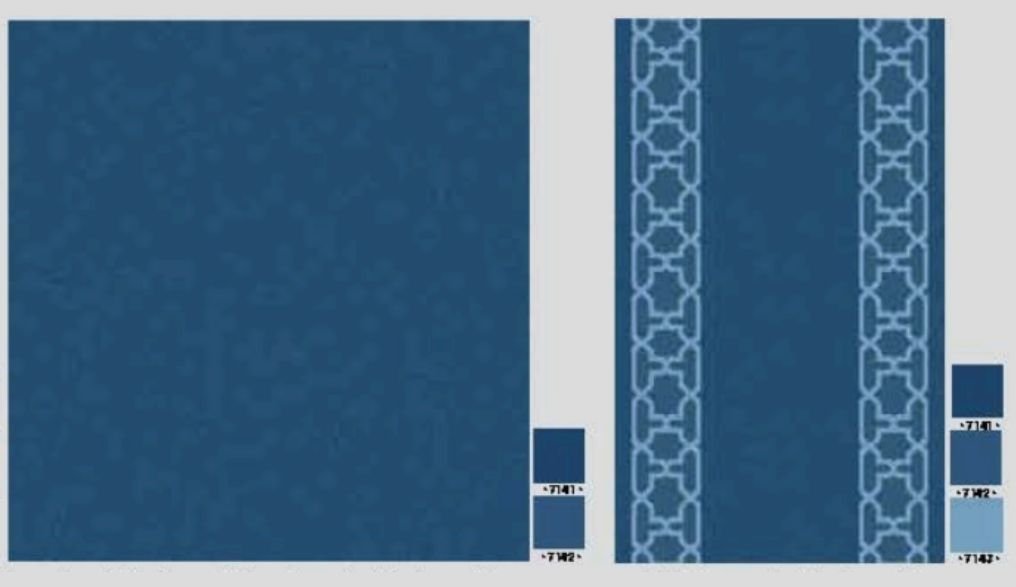 7141-7142 - Antique Blue