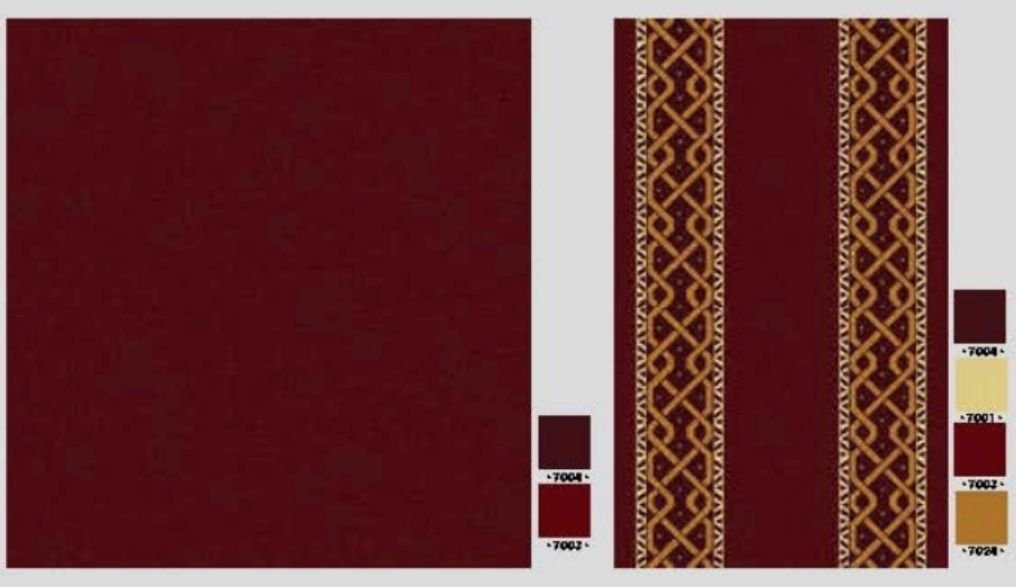 7003-7004 - D. Burgundy