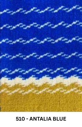 510 - ANTALIA BLUE