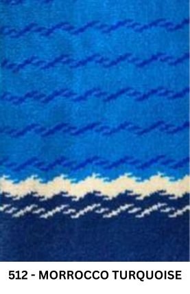 512 - MORROCCO TURQUOISE