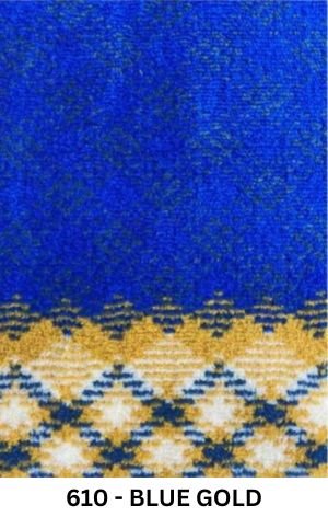 610 - BLUE GOLD