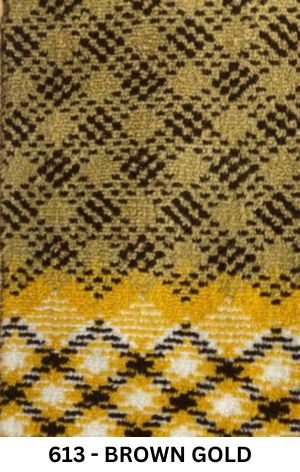 613 - BROWN GOLD