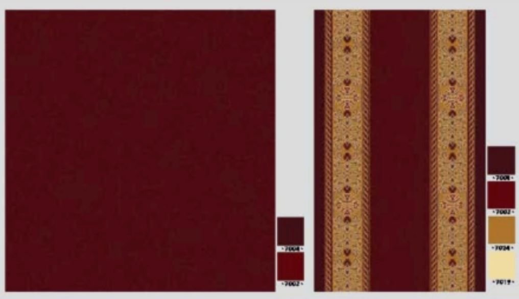 7003-7004 - D. Burgundy