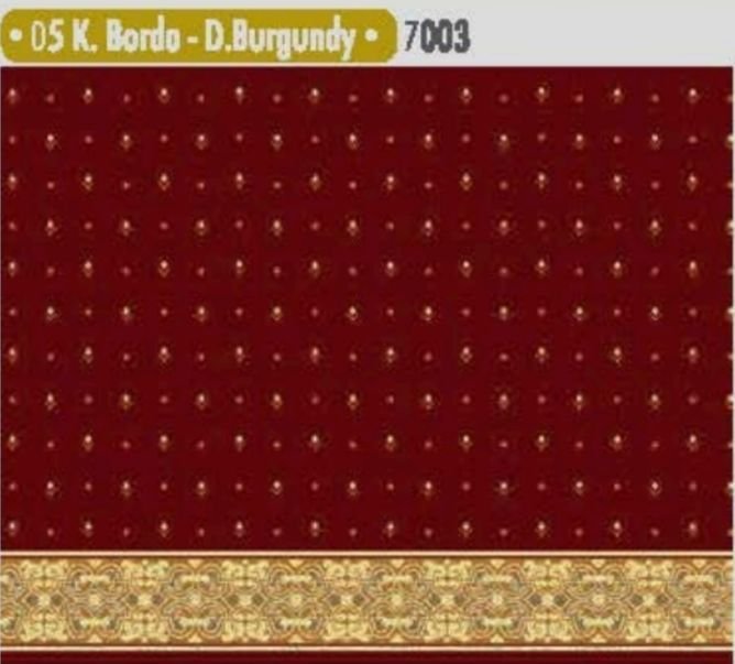 7003-D.Burgundy