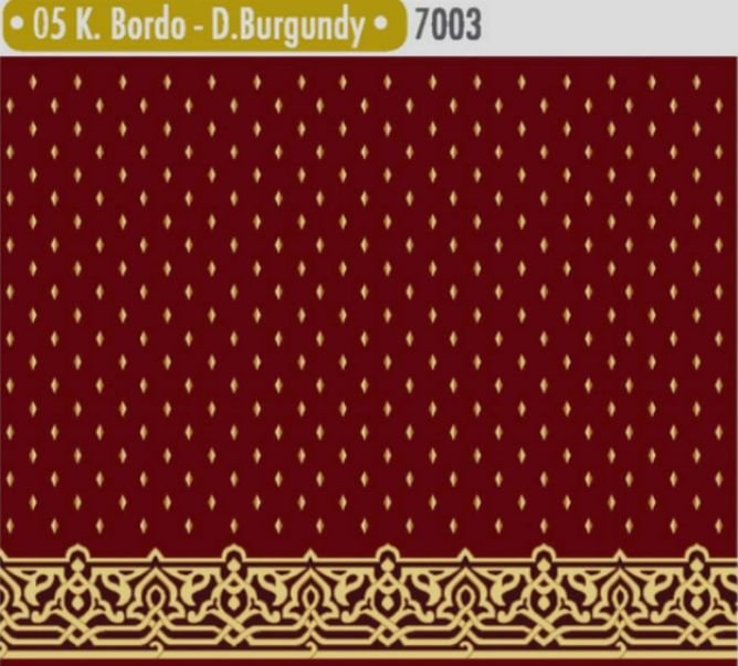 7003-D.Burgundy