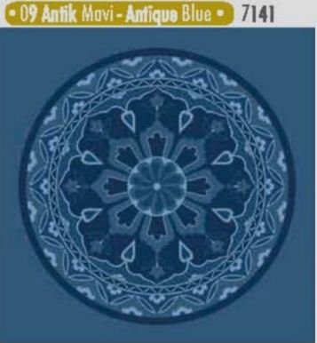 7141-Antique Blue