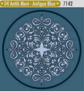 7142-Antique Blue