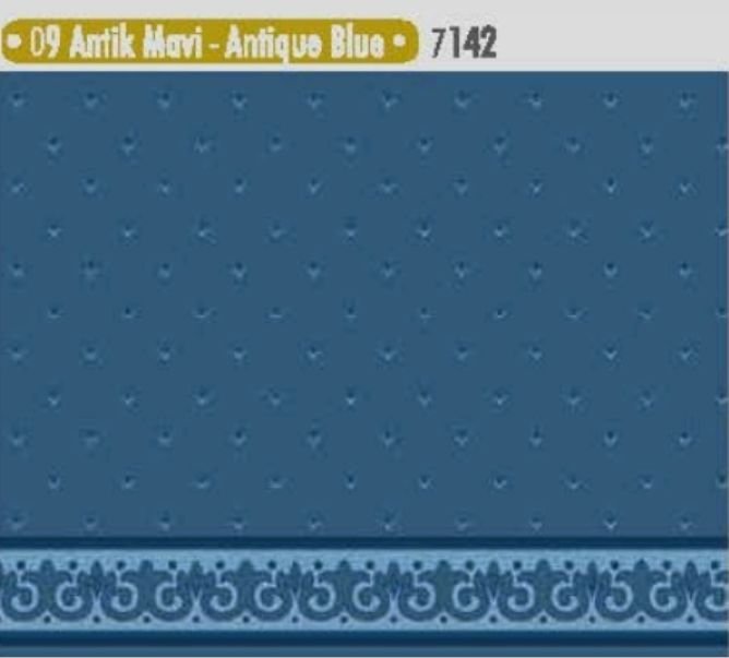 7142-Antique Blue