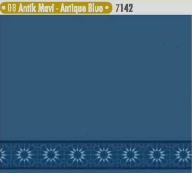 7142-Antique Blue