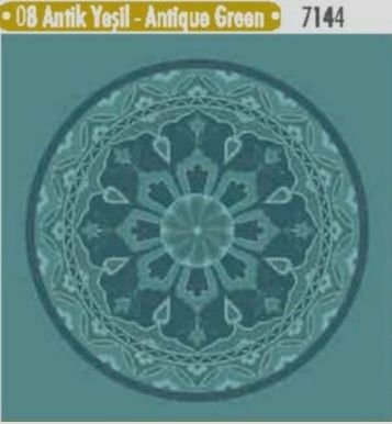 7144-Antique Green