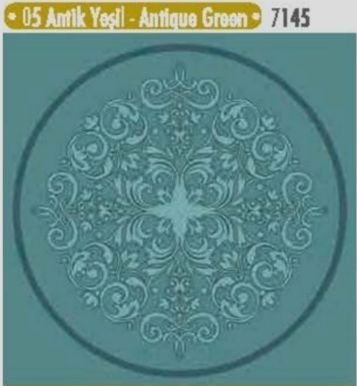 7145-Antique Green