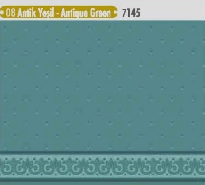 7145-Antique Green