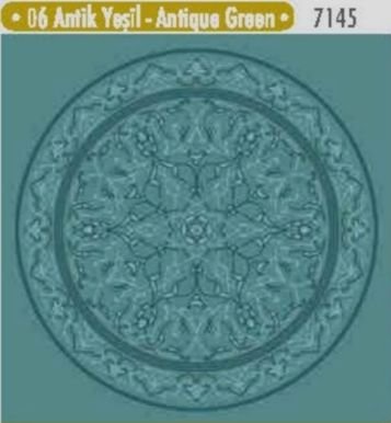 7145-Antique Green