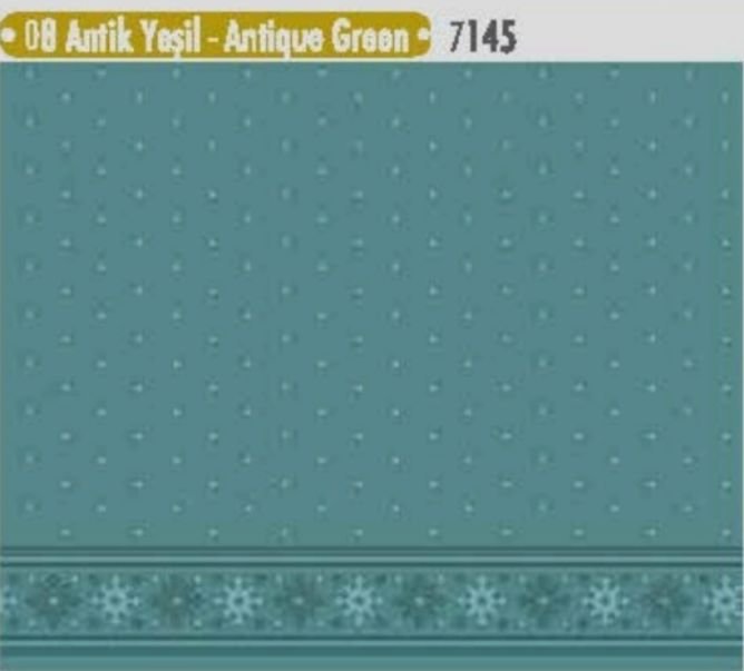 7145-Antique Green