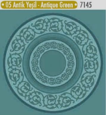 7145-Antique Green