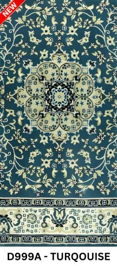 D999A - TURQOUISE